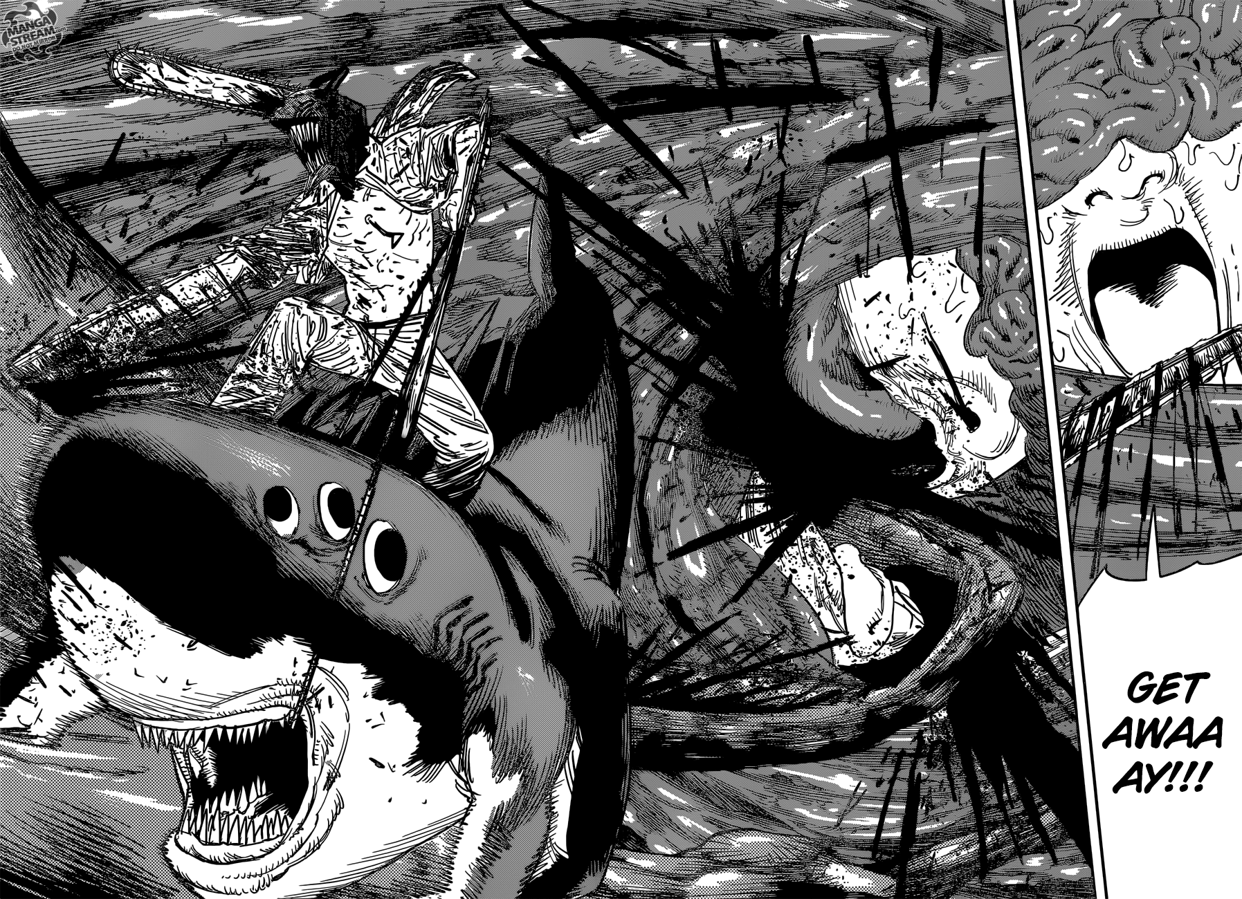 Chainsaw man Chapter 50 14